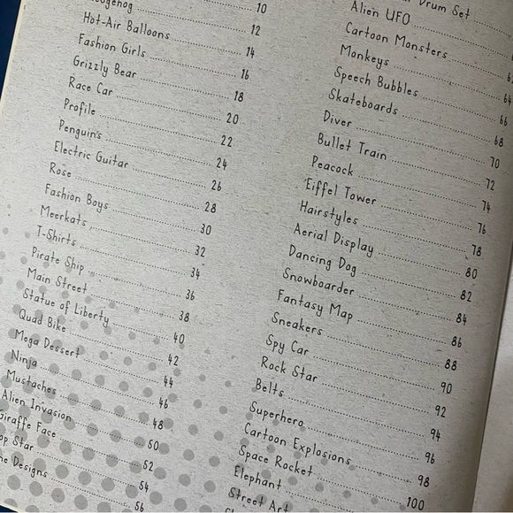 learn to draw tips book NWOT - Picture 4 of 9